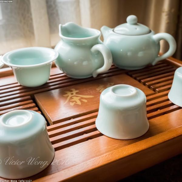 Ceramic Tea Cup Set