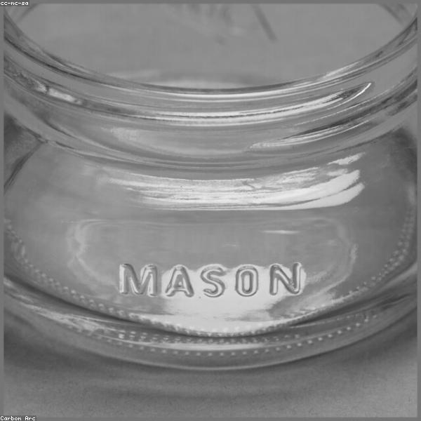 Glass Storage Jar Set