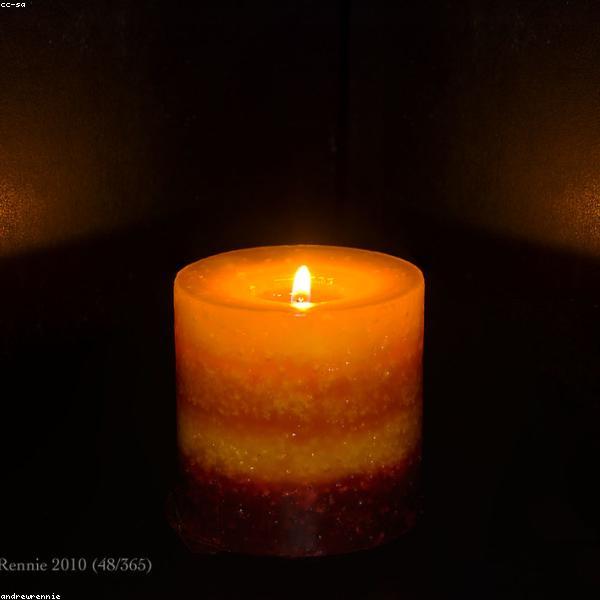 Scented Soy Candle Trio